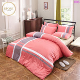 Rainbow Strip Duvet Set-EP-111